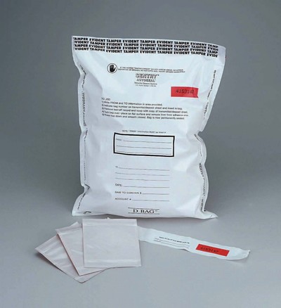 5" x 9" Sentry Bag Adhesive Document Pockets